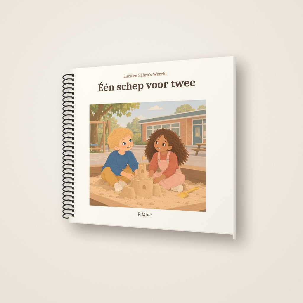 Eén schep voor twee – schuin aanzicht, spiraalgebonden