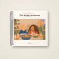 Eén hapje proberen – voorkant, spiraalgebonden prentenboek