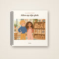 Alles op zijn plek – voorkant, spiraalgebonden prentenboek