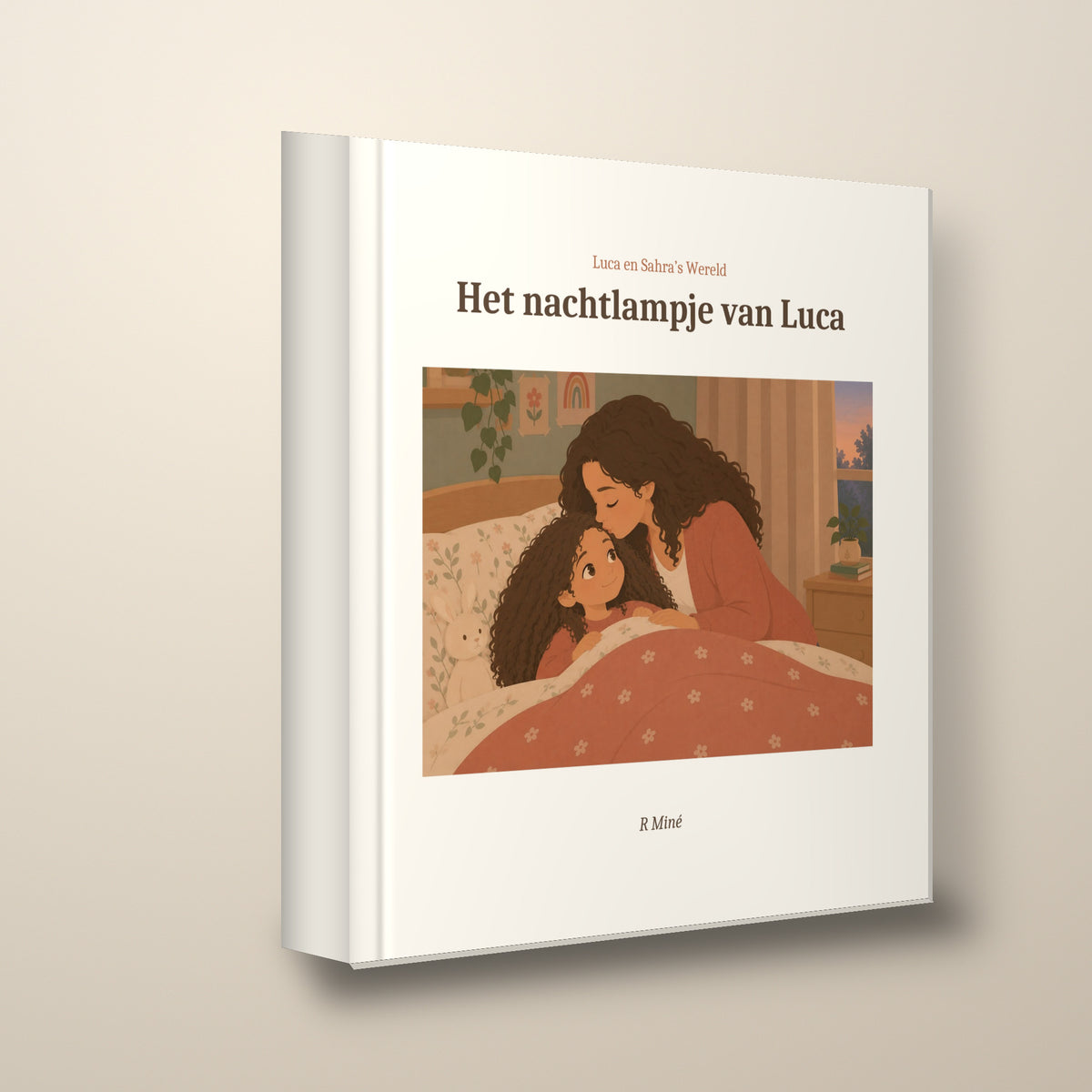 Het nachtlampje van Luca – schuin aanzicht, hardcover