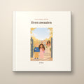 Even zwaaien – voorkant, hardcover prentenboek