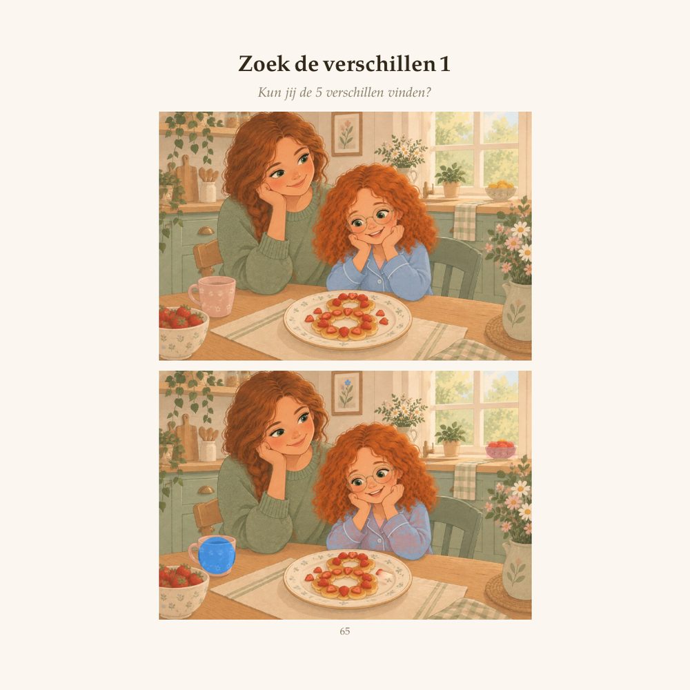 Voorbeeldboek Luna – zoek de verschillen